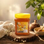 عسل مخلوط ژل رویال با عسل 500 گرمی