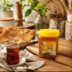 عسل مخلوط ژل رویال با عسل 500 گرمی - Image 2